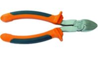 Кусачки боковые 160 мм. "TOOLBERG" двухкомпонентные рукоятки