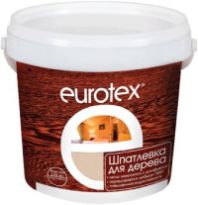 Шпаклевка по дереву "EUROTEX" Сосна 1,5 кг