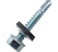 Шуруп кровельный оцинк. 6,3х32 мм.