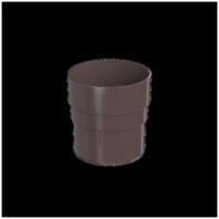 Муфта соединительная "ТН ОПТИМА" темно-коричневый