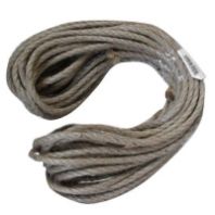 Купить Веревка хозяйственная джутовая D 6 мм.х 20 м., РН - 300 кгс недорого Веревка хозяйственная джутовая D 6 мм.х 20 м., РН - 300 кгс