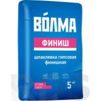 Шпаклевка "Волма-финиш" гипсовая 5 кг.