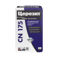 Ровнитель для пола "Церезит" CN 175 25 кг.