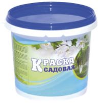 Краска садовая "Царицынские краски" ведро 1,2 кг.