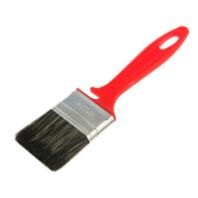 Кисть плоская 2" (50 мм) "Акор", смешанная щетина, для красок на водной основе