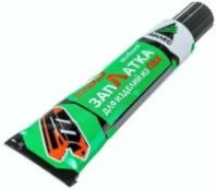 Купить Клей для ПВХ "Анлес" Жидкая ЗапЛатка, полеуретановая, черная/серая 40мл недорого Клей для ПВХ "Анлес" Жидкая ЗапЛатка, полеуретановая, черная/серая 40мл