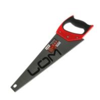 Ножовка по дереву 400 мм, 7-8 TPI, 3D заточка, каленый зуб