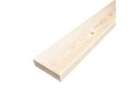 Доска строганная 20х140х3000 мм. профилированная