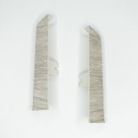 Заглушка ПВХ 80 мм "ROYCE" левая № 326 Дуб рене