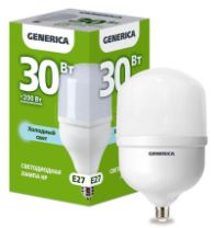 Купить Лампа светодиодная E27 HP 30Вт 6500К "IEK GENERICA" недорого Лампа светодиодная E27 HP 30Вт 6500К "IEK GENERICA"