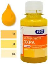 Паста колерная универсальная Артэко 07 охра 0,1 кг