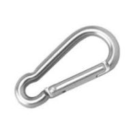 Карабин пожарный оцинк. 8 мм.