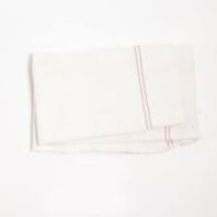 Тряпка для пола хлопок 60х80 см "AZUR" белая