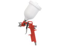 Краскопульт пневматический 1,5 мм х 600 мл верхний бачок "Uspex"