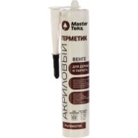 Герметик акриловый для дерева и паркета "MasterTeks" PM, венге 290мл.