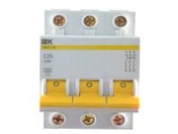 Автоматический выключатель 3п 40 А "Эра", хар-ка С 4,5 кА ВА47-29