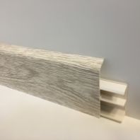 Плинтус ПВХ 80 х 2200 мм "ROYCE" № 323 Дуб льняной