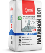 Пол наливной "Старатели" Быстротвердеющий Евро 25 кг.