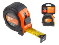 Рулетка 5,0 м. х 25 мм. MASTER STARTUL