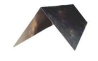 Конек 0,45х156х156х2000 мм. оцинкованный