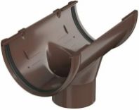 Воронка "ТН ПВХ" серый 