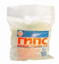 Гипс 2 кг. п/э пакет (СТС)