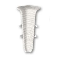 Угол внутренний ПВХ 70 мм "Деконика" №265 Клен патина