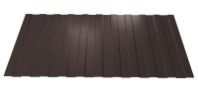Профнастил С8 1200(1150)х1500 мм. шоколад RAL8017 RETAIL