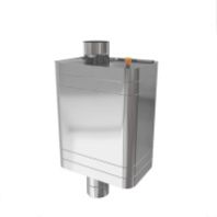 Купить Бак на трубе УЗПО 50л (0,8мм) недорого Бак на трубе УЗПО 50л (0,8мм)