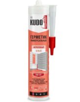 Герметик акриловый универсальный "KUDO", белый 280мл.