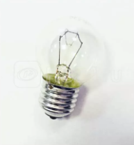 Лампа накаливания Е27 шар 60 Вт "Favor" 8109016