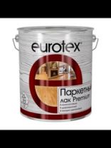 Лак паркетный "Eurotex-Premium" глянцевый 2,5 л