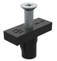 Крепеж для пластикового лотка DN100