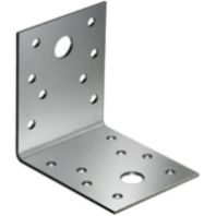 Уголок крепежный оцинк. 90х90х65х2,0 мм. KU-90