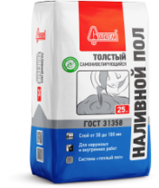 Пол наливной "Старатели" "Толстый" Евро 25 кг.