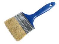 Кисть плоская 3" (75 мм) "Uspex" Нуво, натуральная щетина, пластмассовая ручка
