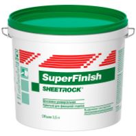 Шпаклевка готовая "SuperFinish" универсальная (Шитрок) 5 кг. (3 л.)