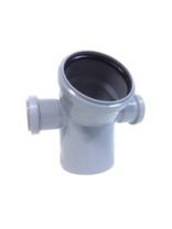 Колено с отводом 110х50 угол 45  (тыл).