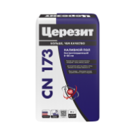 Пол наливной "Церезит" СN 173 самовыравнивающийся быстротвердеющий 20 кг.