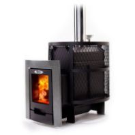 Купить Печь банная дровяная Вектор Прайм, 16-20 м3 недорого Печь банная дровяная Вектор Прайм, 16-20 м3