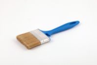 Кисть плоская 3" (70 мм), искуственная щетина, для лаков