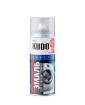 Эмаль аэрозольная для бытовой техники Белая "KUDO" 520 мл.
