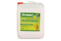 Грунтовка универсальная "Оптимист" G103  10 л.  с индикатором