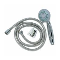 Набор душевой (лейка,шланг,кронштейн), 2 режима, 60001