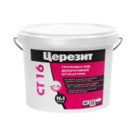 Купить Грунтовка "Церезит" СТ 16 под декоративную штукатурку 5 л. недорого Грунтовка "Церезит" СТ 16 под декоративную штукатурку 5 л.