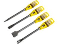 Зубило плоское 250х14х40 мм. "inWork" SDS-Plus