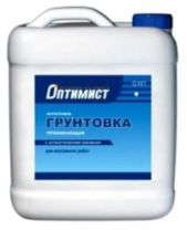 Грунтовка интерьерная "Оптимист" G101 10 л.