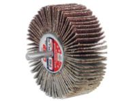 Диск для дрели лепестковый радиальный 80х20 мм. Р80 "Uspex"