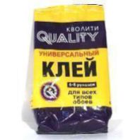 Купить Клей для обоев универсальный 200 гр. "Кволити" недорого Клей для обоев универсальный 200 гр. "Кволити"