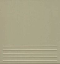 Керамогранит MC300 300х300х8 мм. "Пиастрелла" бежевый моноколор неполированный, ступень